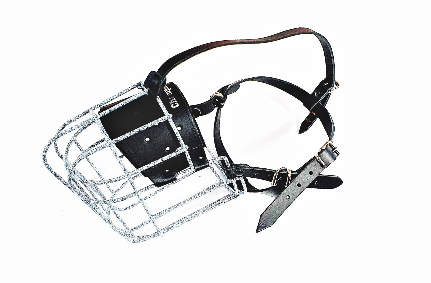 metal dog muzzle
