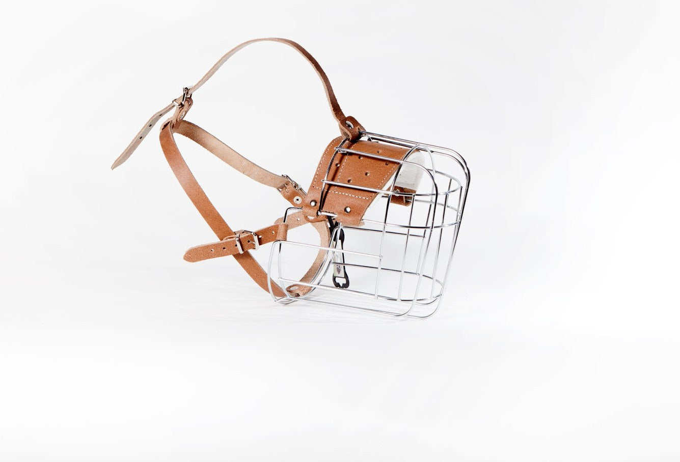 metal dog muzzle