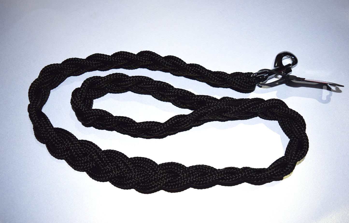 plaited dog lead
