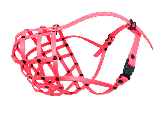 Pink Webbing Muzzle