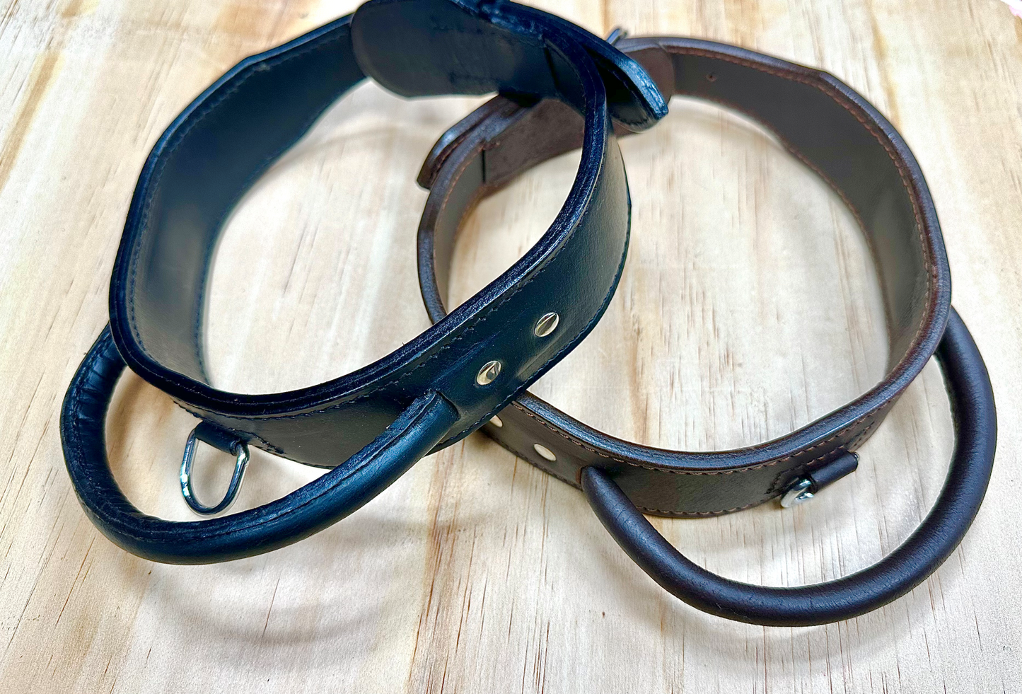 leather dog collar