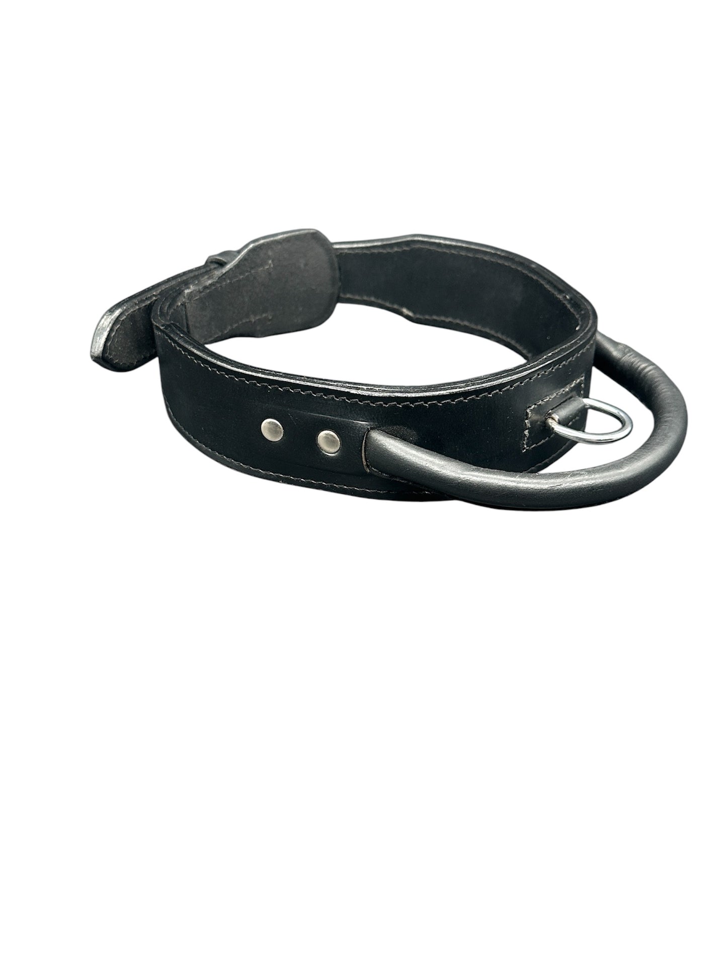 leather dog collar