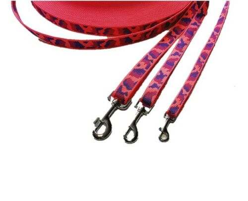camo dog lead
