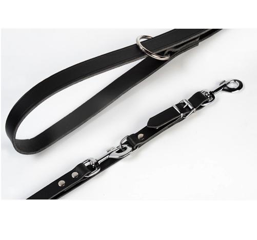 leather dog lead