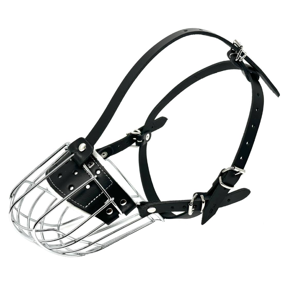 metal dog muzzle