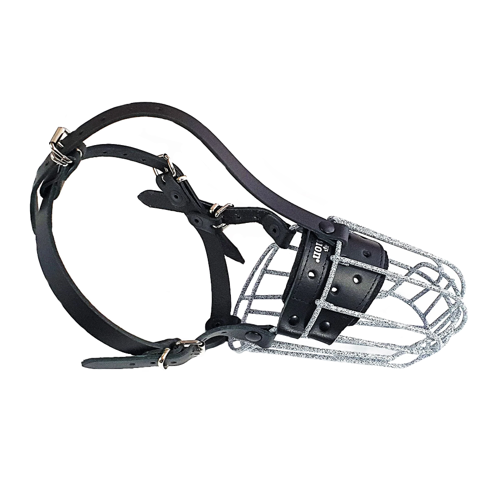metal dog muzzle