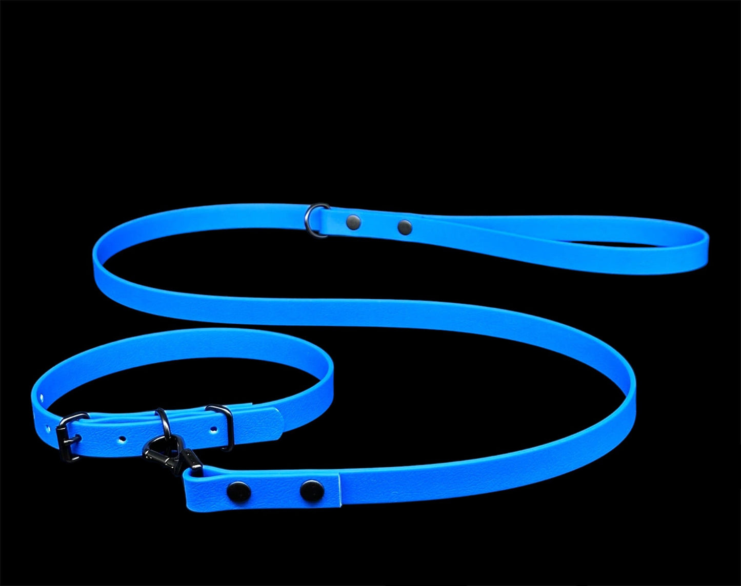 Blue collar and lead set
