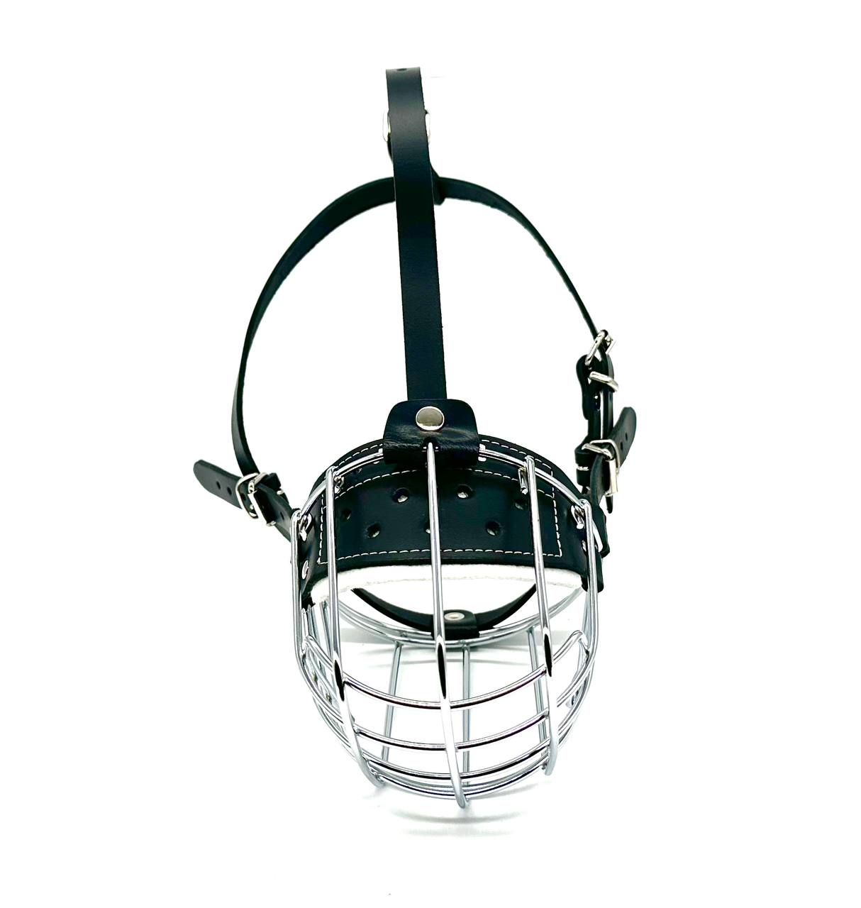 metal dog muzzle