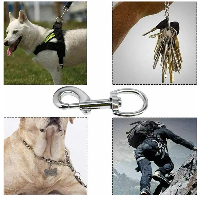 metal dog clip