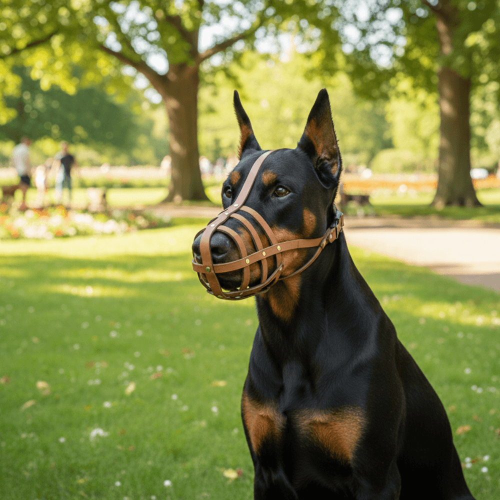 Muzzle Training for Reactive Dogs: Safety Without the Stigma