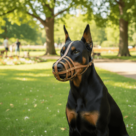 Muzzle Training for Reactive Dogs: Safety Without the Stigma