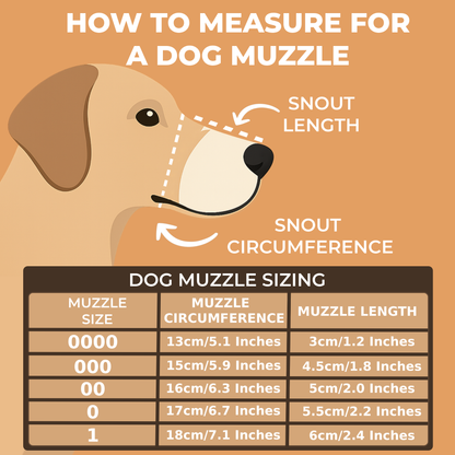 Lightweight Leather Dog Muzzle for Chihuahua Yorkshire Terrier Mini Pitcher & Other