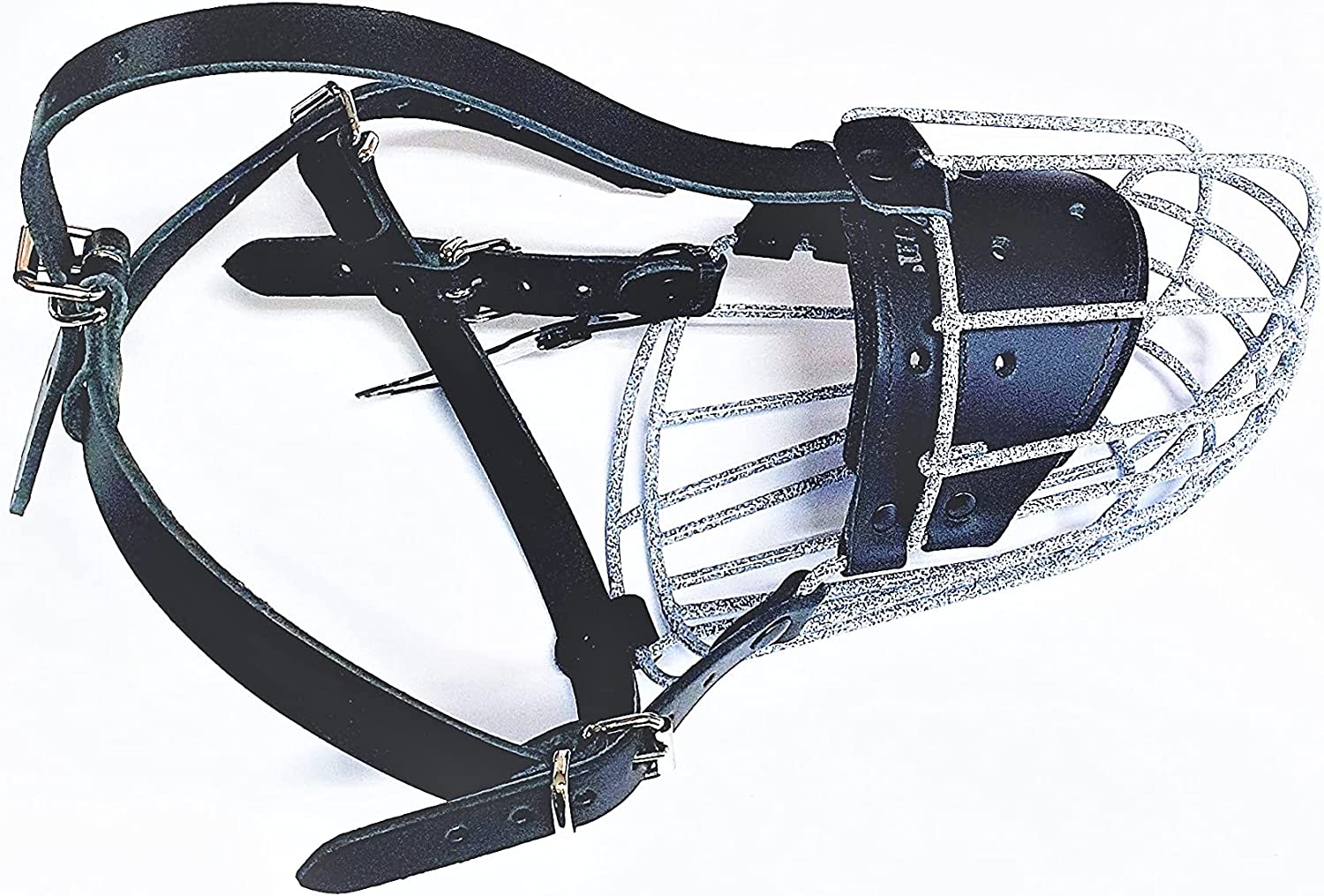 metal dog muzzle