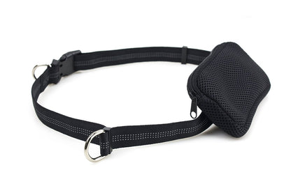 bungee dog lead pouch
