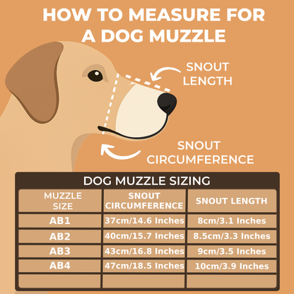 Leather Dog Muzzle for American Bully , Bully XL and other similar snouts