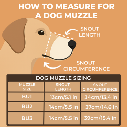 Leather Dog Muzzle for Bull Terrier and Similar Dogs | Real Leather Dog Muzzle