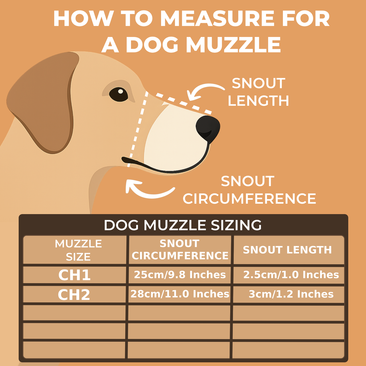 Light Leather dog Muzzle Chow Chow & Other similar snouts