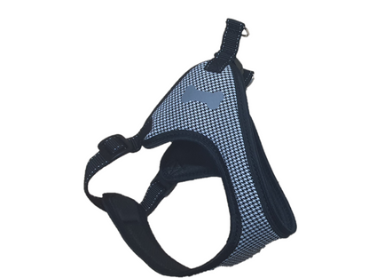 Checkered Dog Harness