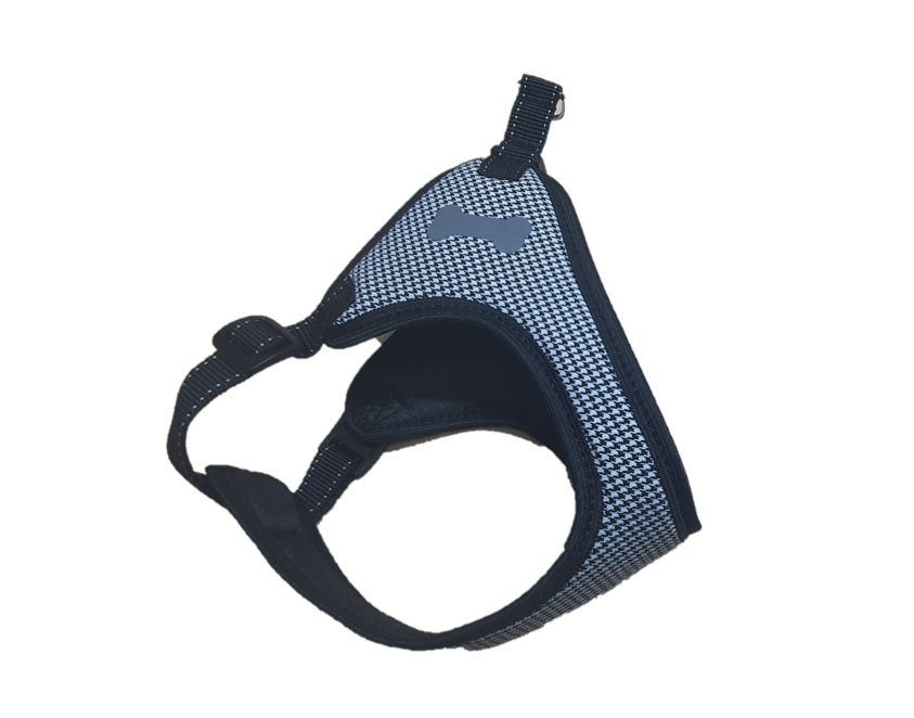 Chequered Dog Harness