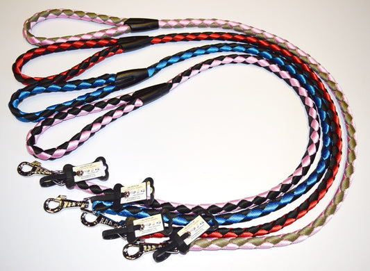 Strong Nylon Dog Lead | Heavy Duty Nylon Straps | Trigger Clip Connector