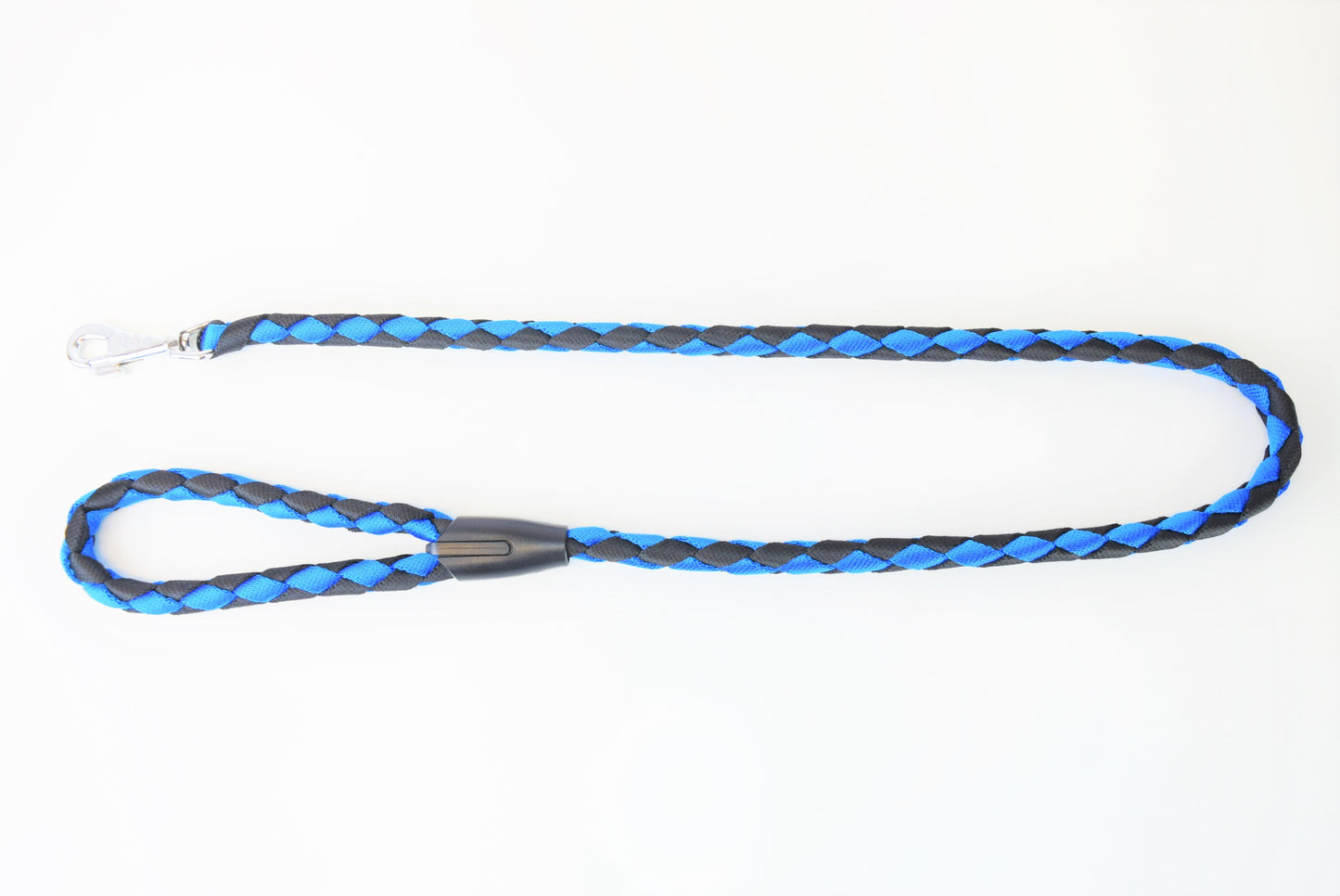 plaited nylon dog lead