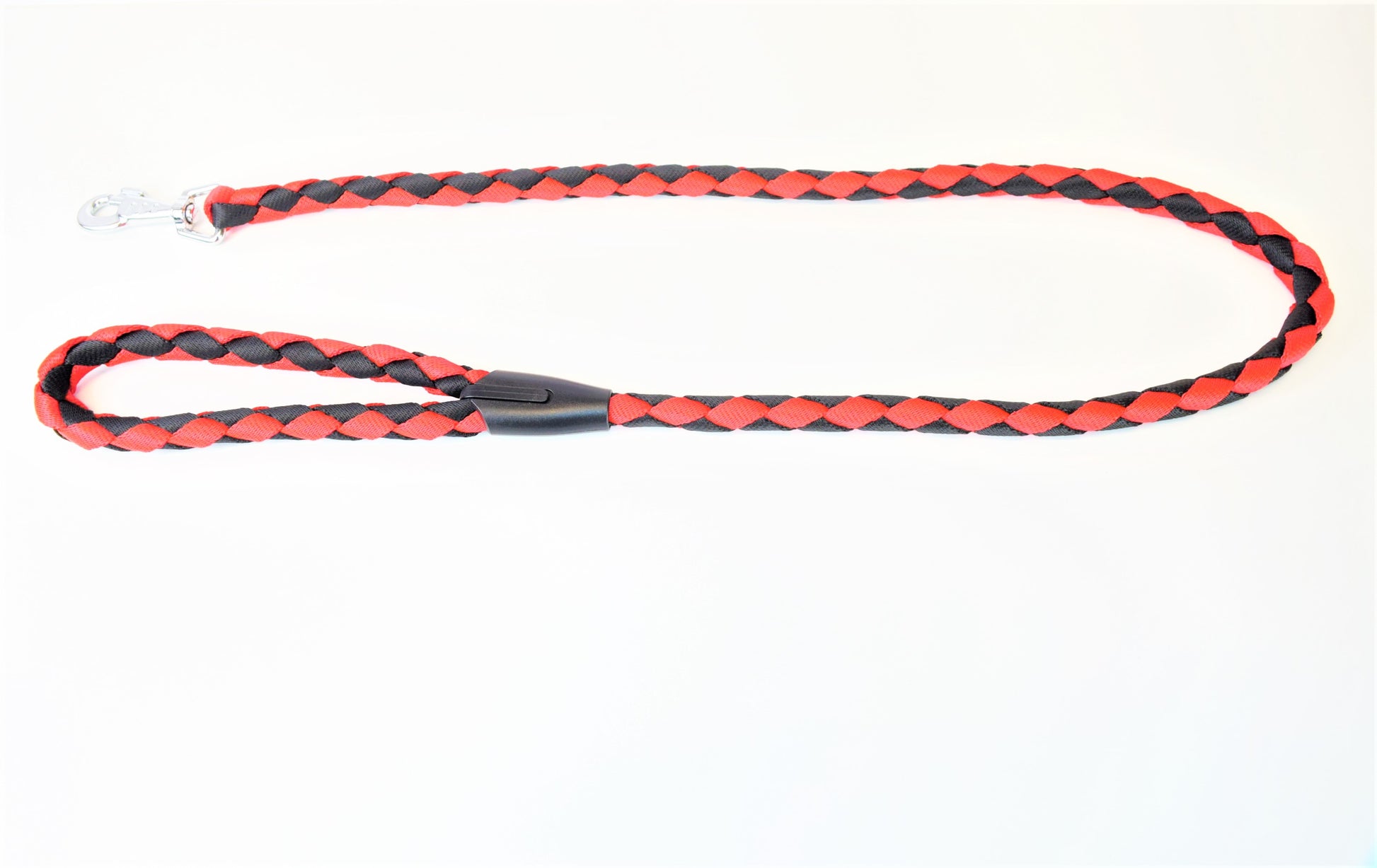 plaited nylon dog lead