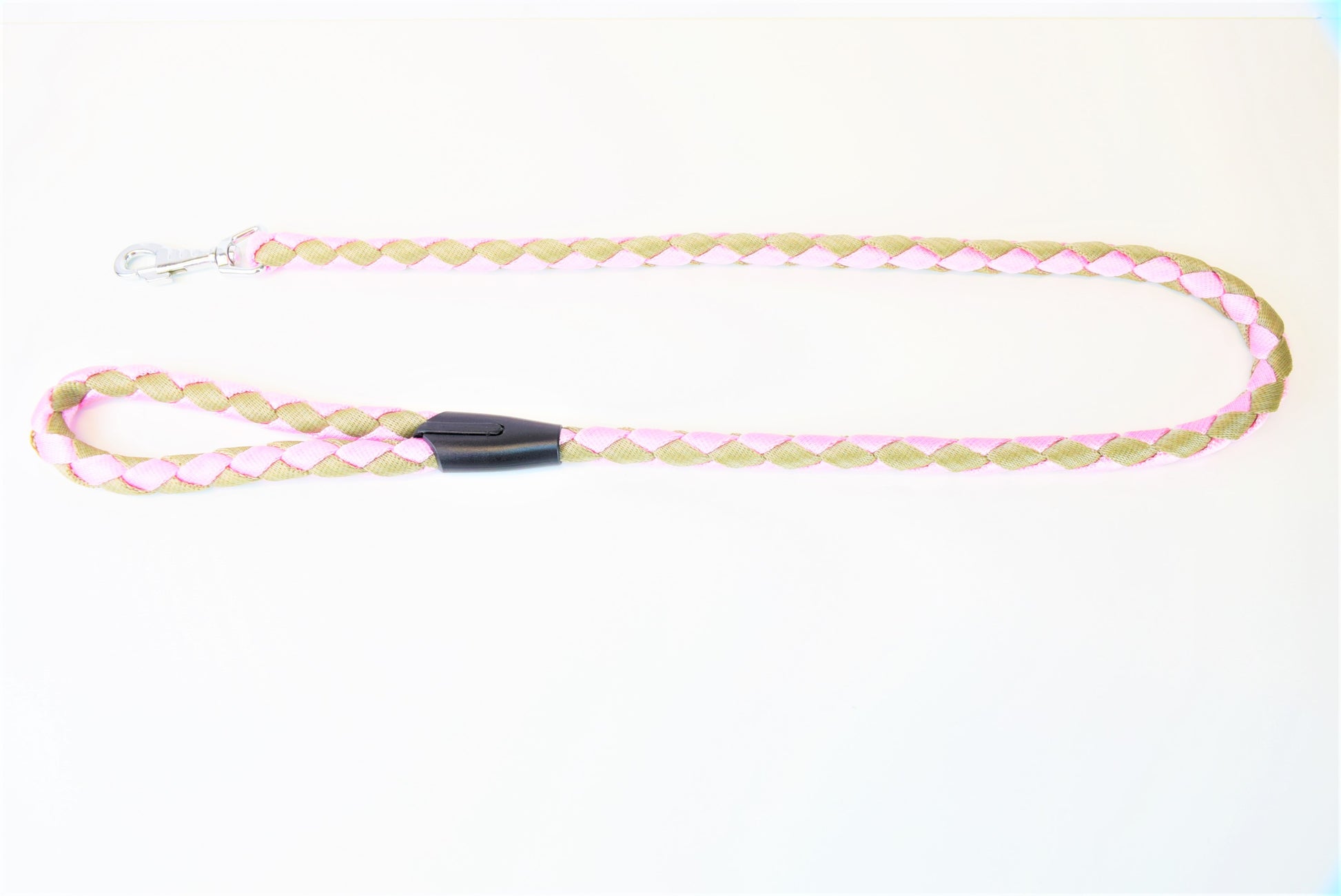 plaited nylon dog lead