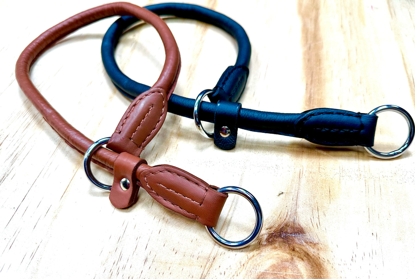 leather dog collar