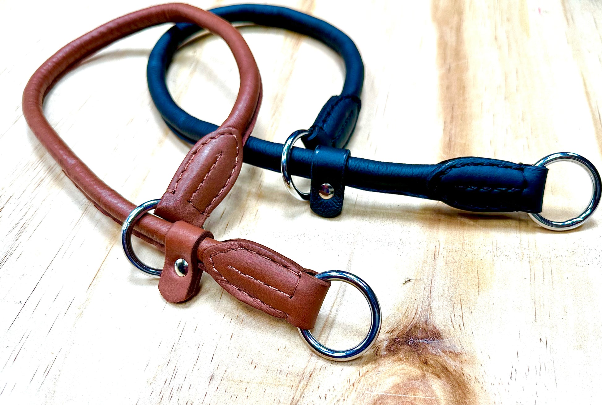leather dog collar