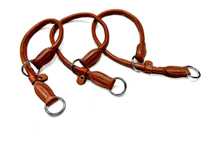 leather dog collar
