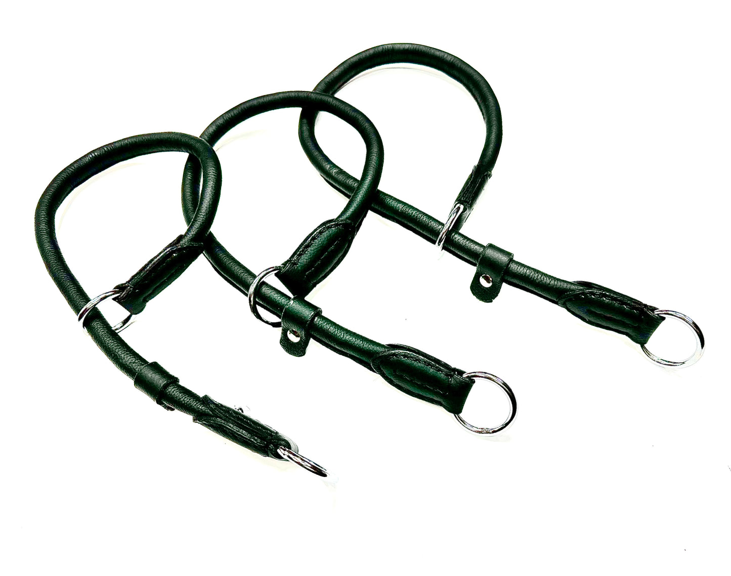 leather dog collar