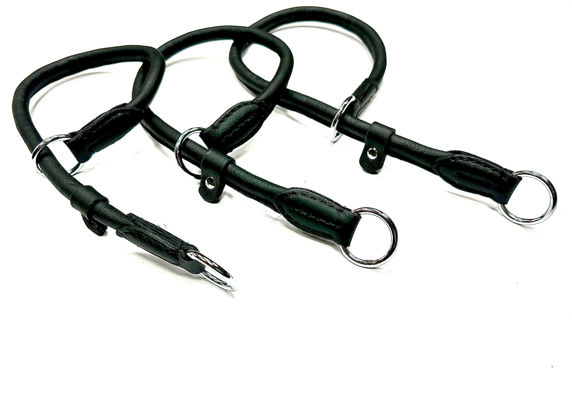 leather dog collar