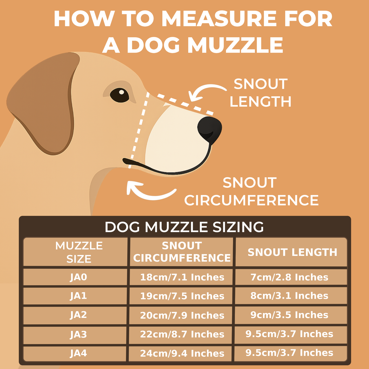 Lightweight Leather Dog Muzzle for Jack Russell and other similar dogs