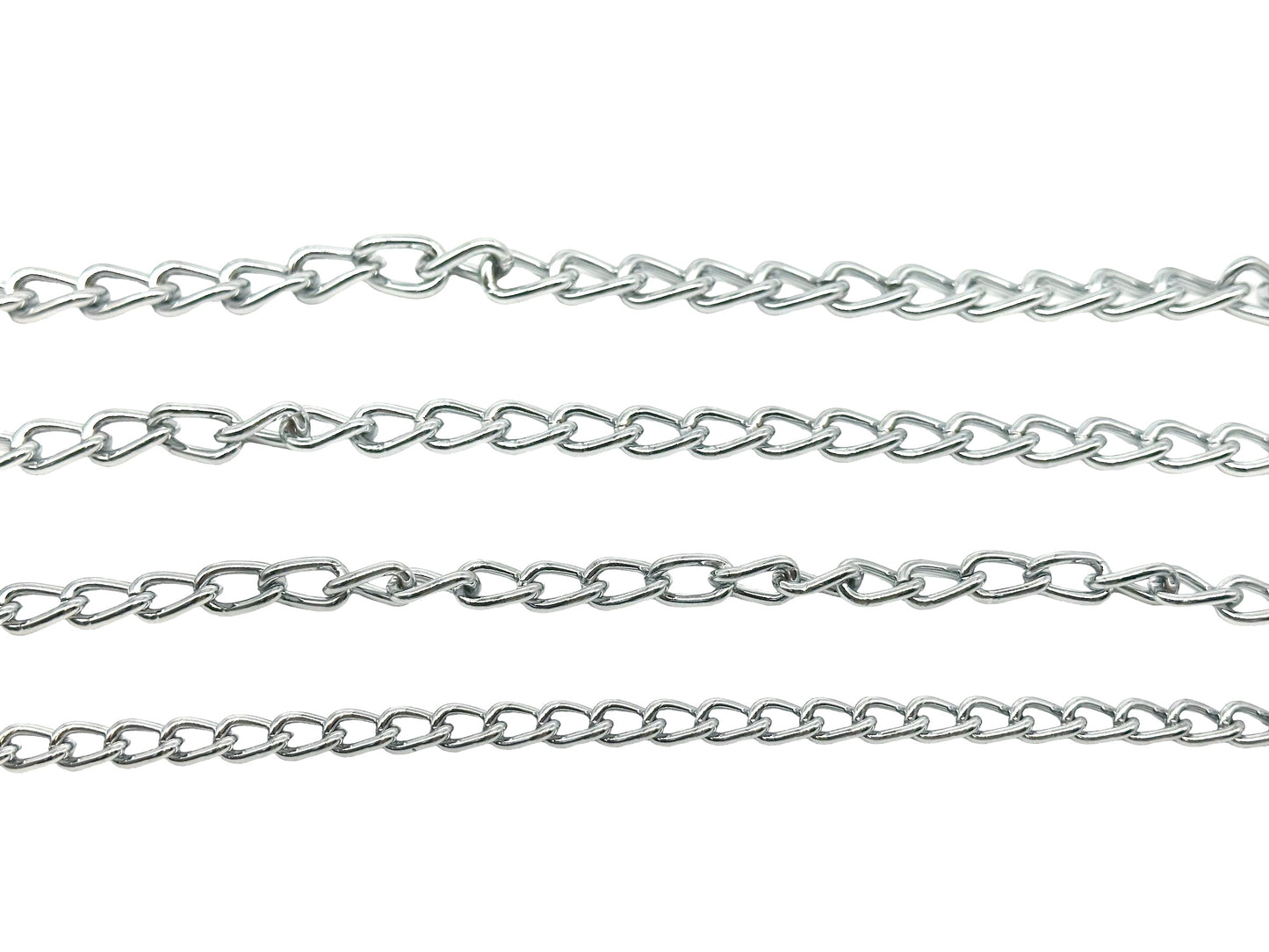 Biothane & Metal Dog Lead | Metal Dog Leash | 110cm/44In | Strong Dog Leash