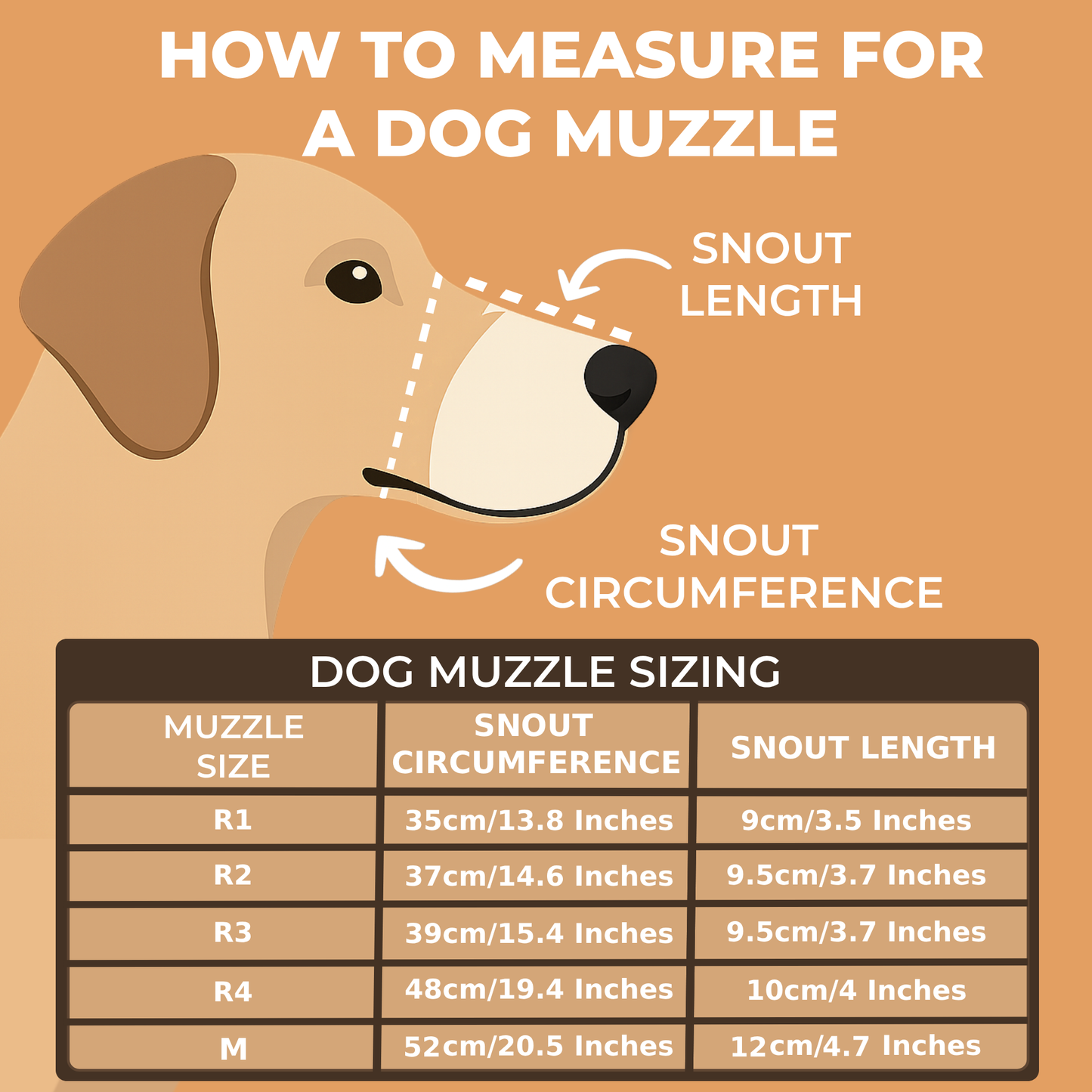 Lightweight Leather Dog Muzzle for Rottweiler, Mastiff and Similar Sized Dogs | Real Leather Dog Muzzle