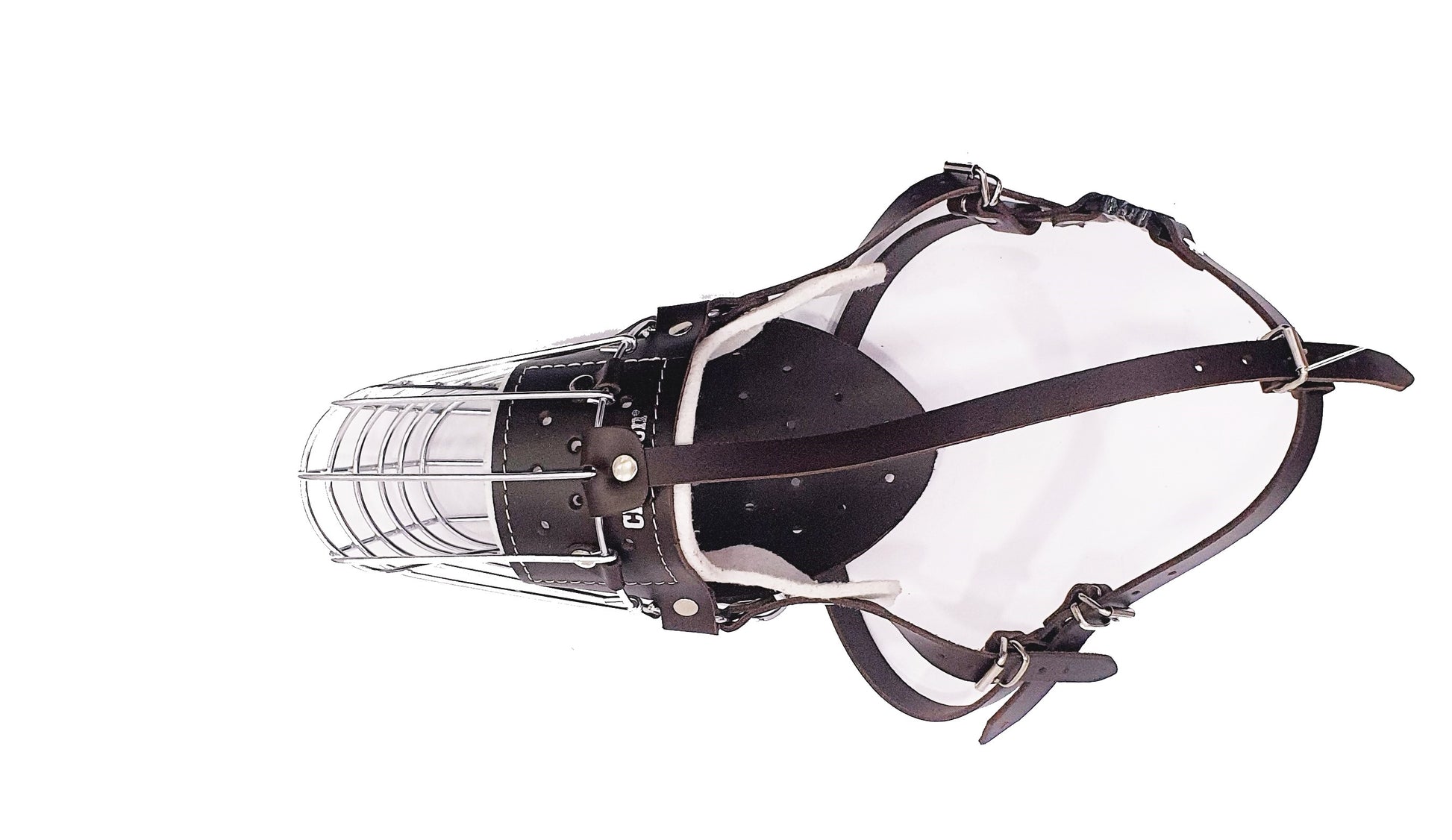 Dark Brown Metal Muzzle