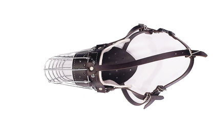 Dark Brown Metal Muzzle