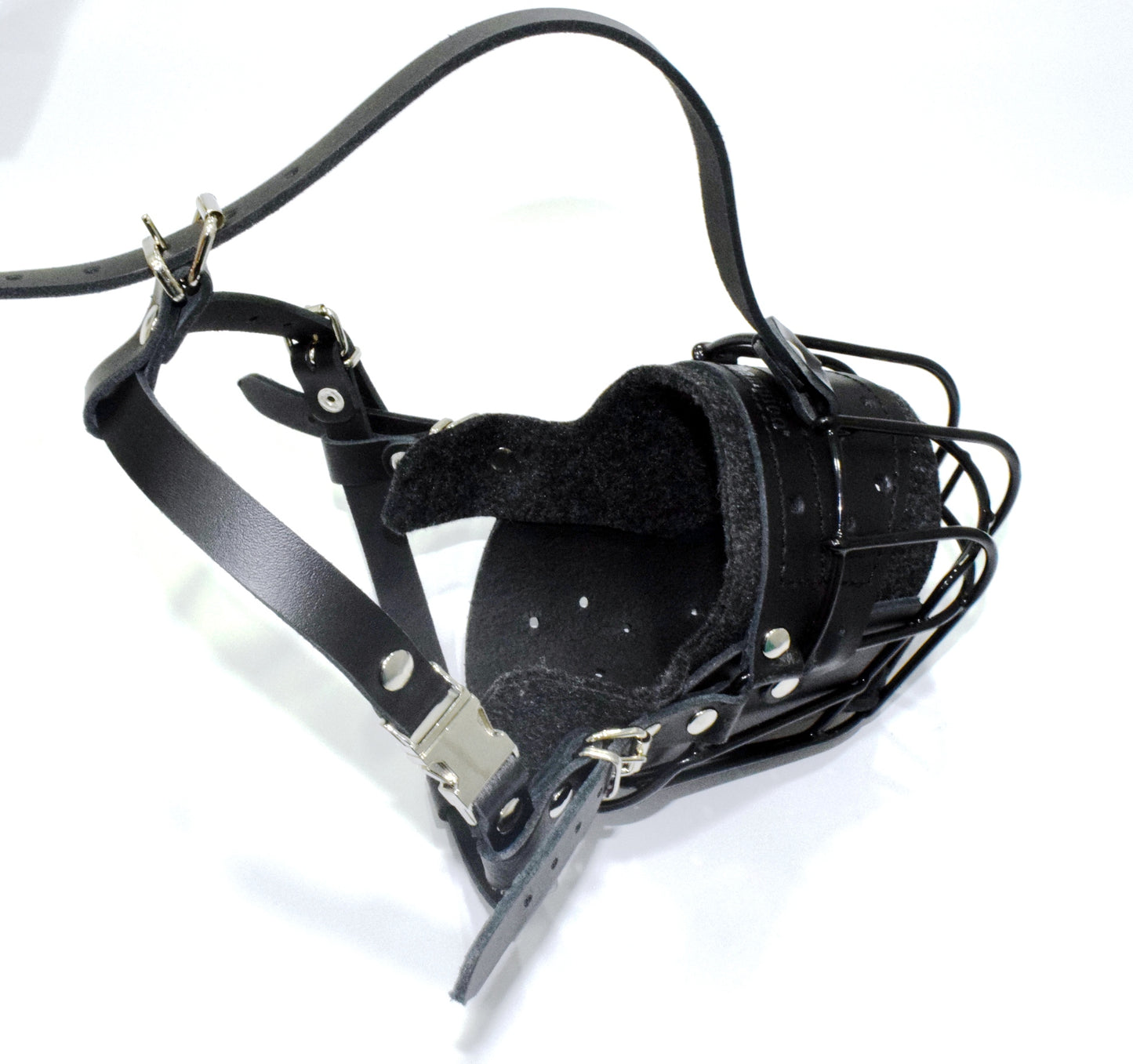 Black Polymer Coated Metal Muzzle