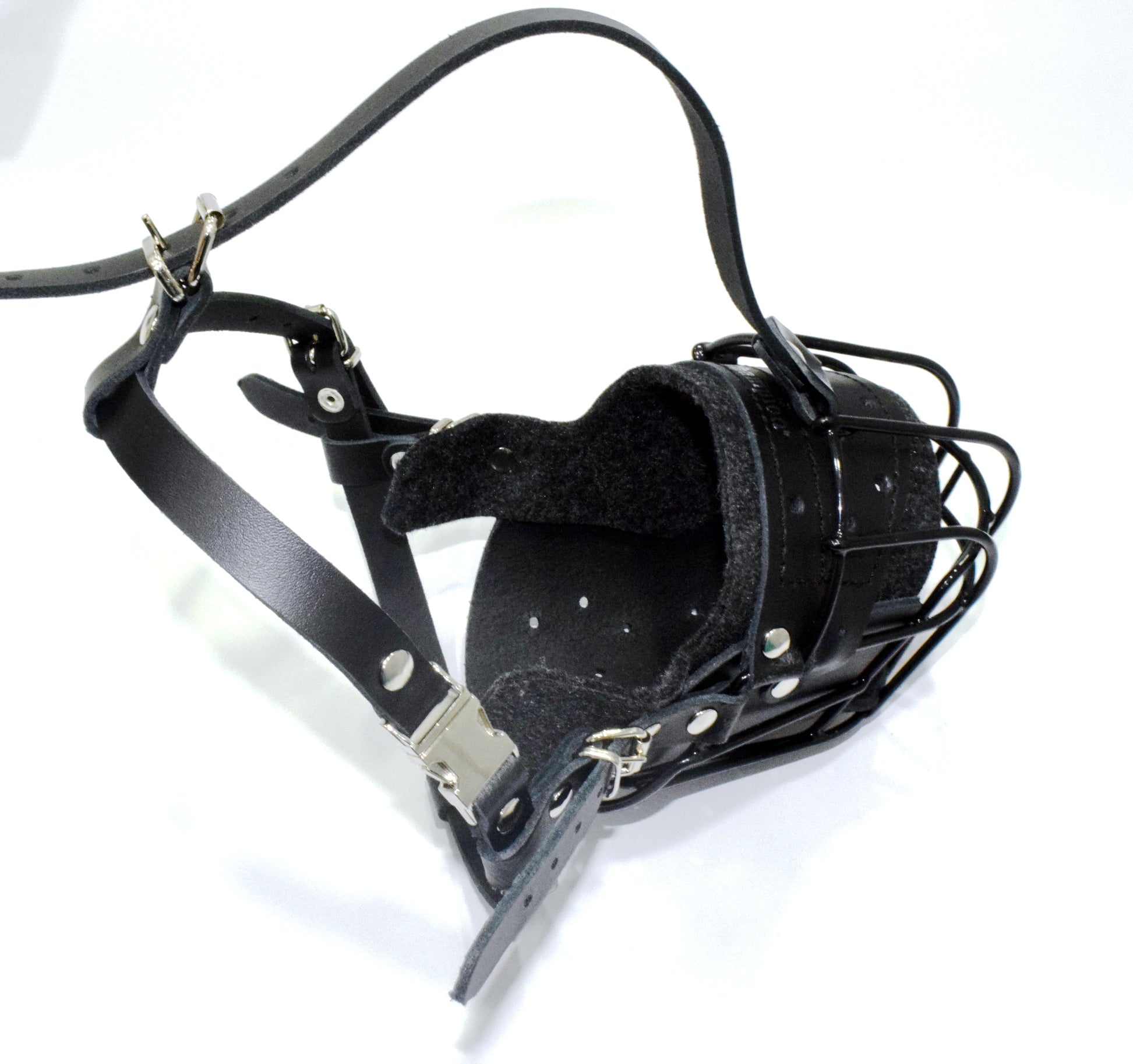 Black Polymer Coated Metal Muzzle