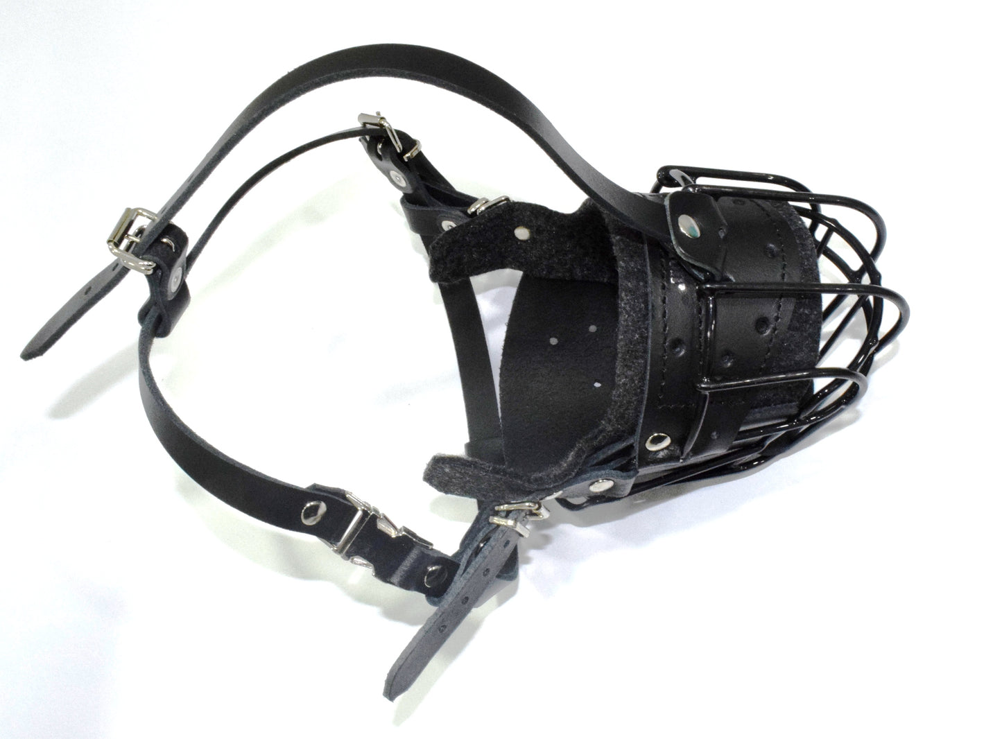 Black Polymer Coated Metal Muzzle