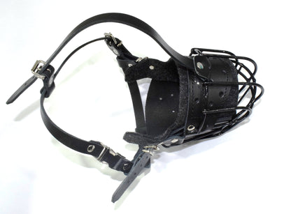 Black Polymer Coated Metal Muzzle