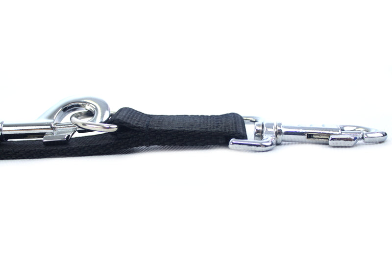 Fully adjustable, Multi function double ended dog lead. Police Style Training Lead Lightweight Soft & Durable