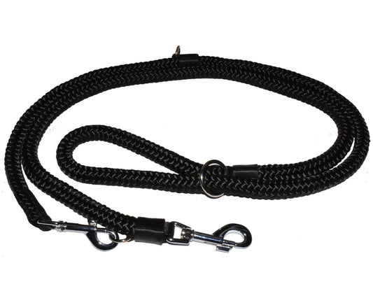 Police Style Dog Leash | Dog Walking Lead Coupler | Multi Functional & Adjustable Lead