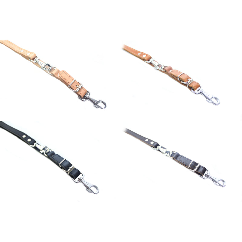 leather dog lead