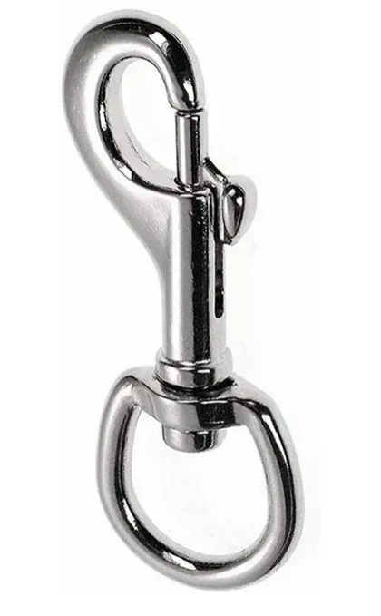metal dog clip