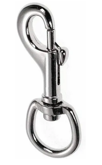 metal dog clip