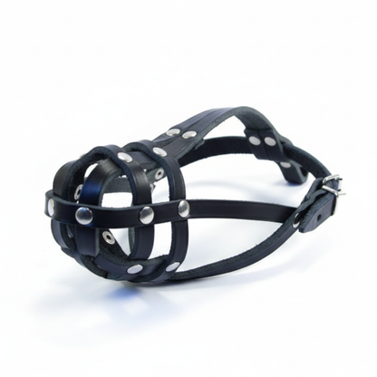 Lightweight Leather Dog Muzzle for Chihuahua Yorkshire Terrier Mini Pitcher & Other