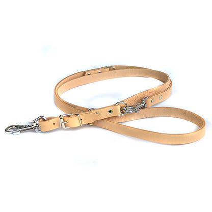 leather dog lead