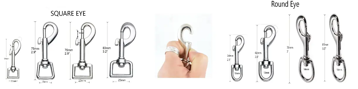 metal dog clip