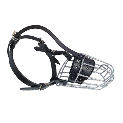 metal dog muzzle